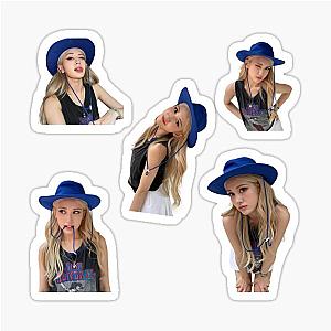 Somi Cowgirl Style Instagram Pack Sticker