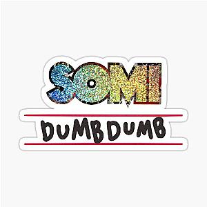 SOMI Dumb Logo Sticker