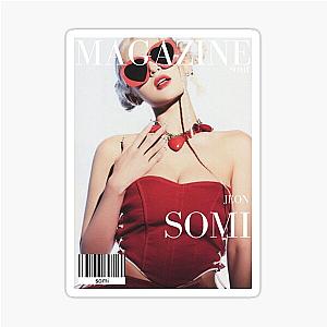 SOMI Magazine Cover Sticker
