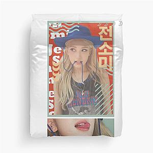 Somi Instagram Update Streetwear Duvet Cover