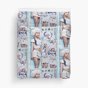 Jeon Somi y2k Duvet Cover