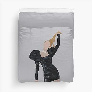Somi Black Stage Dress Duvet Cover