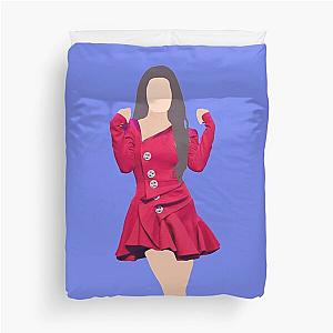 Red Stage Dress Duvet Cover