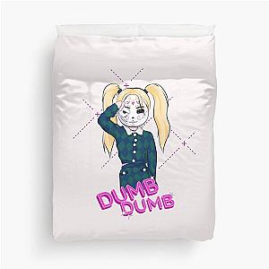 Dumb - Somi calaverita mexicana for white Duvet Cover