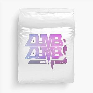 Somi - Dumb (Graffiti) Duvet Cover