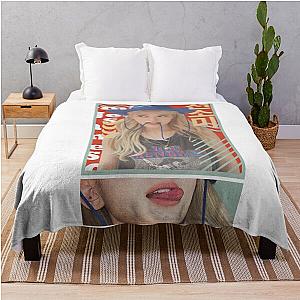 Somi Instagram Streetwear Style Throw Blanket
