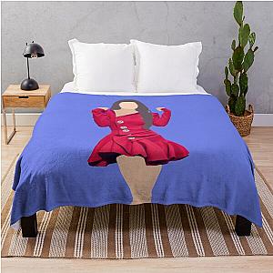 Somi Red Stage Dress Blanket