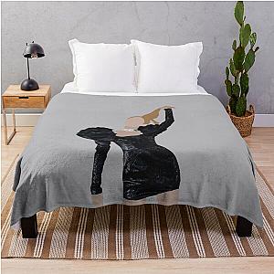 Somi Black Stage Dress Throw Blanket