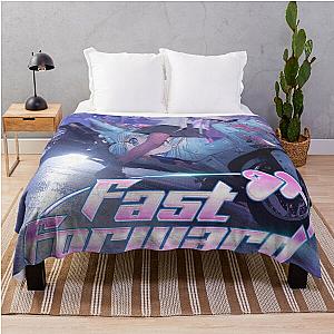 Jeon Somi [Game Plan] Fast Forward Throw Blanket