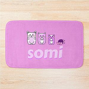Somi What You Waiting for Cat Somi Design Bath Mat