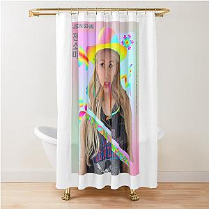 Jeon Somi Artwork Shower Curtain