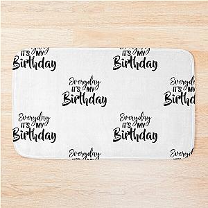 SOMI Everyday It's My Birthday Bath Mat