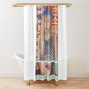 Somi Instagram Streetwear Shower Curtain