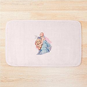 Somi Fan Art Merch Bath Mat