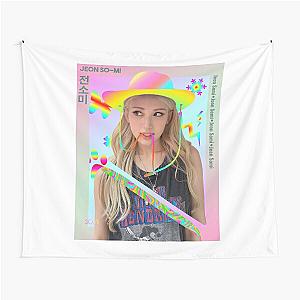 Jeon Somi Tapestry