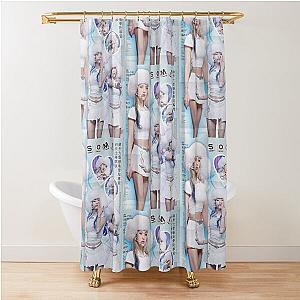 Jeon Somi y2k Shower Curtain