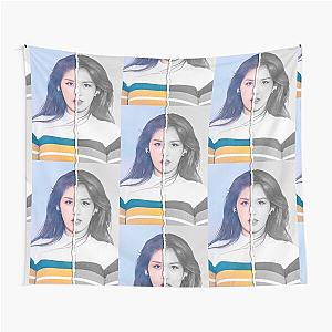 Jeon Somi Divided Photo Tapestry