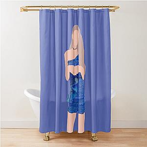 Somi Outfit Shower Curtain