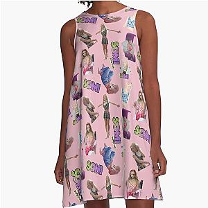 Somi Pack A-Line Dress