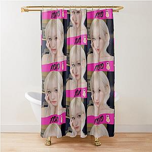 Jeon Somi Ennik Shower Curtain