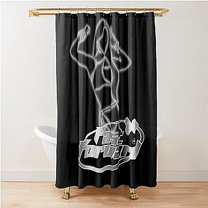 Somi led the style design in the fast forward era Shower Curtain
