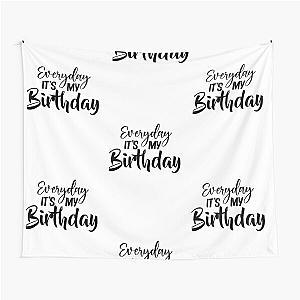 SOMI Everyday It's My Birthday Tapestry