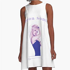 Jeon Somi Kpop Cute A-Line Dress