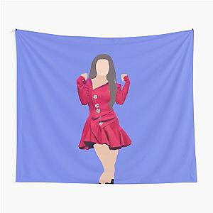 Somi Red Stage Dress Tapestry