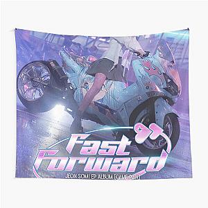 Jeon Somi 'Fast Forward' Tapestry