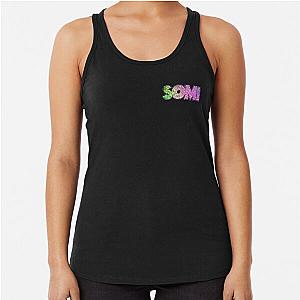 Somi Name Racerback Tank Top