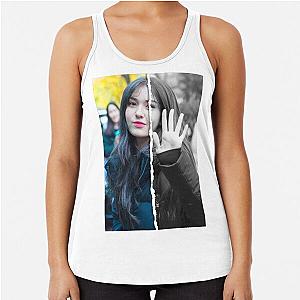 Jeon Somi Divided Photo Racerback Tank Top