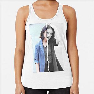 Somi Divided Racerback Tank Top
