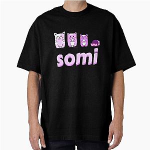 Somi design Oversized T-Shirt