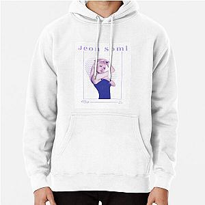 Jeon Somi Kpop Purple Hoodie