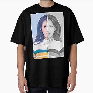 Jeon Somi Divided Photo Oversized T-Shirt