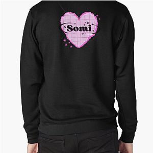 Somi K-Pop Heart Pullover Sweatshirt