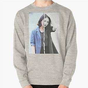 Somi Divided Photo Pullover Sweatshirt
