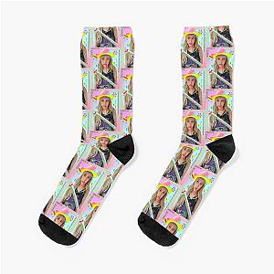Jeon Somi Artwork Socks