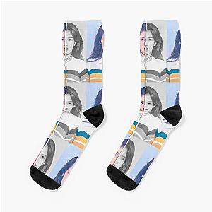 Jeon Somi Divided Photo Socks
