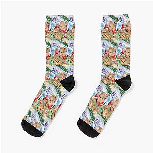 Somi K-pop Xmas Christmas Socks