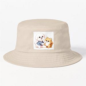 Somi and Mingki Reconcile Bucket Hat