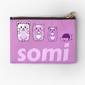 Somi what you waiting for Design Zipper Pouch