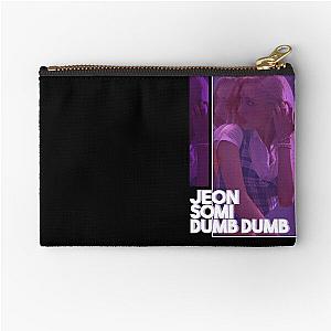 Somi Streetwear Style Zipper Pouch
