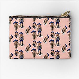 Somi Cowgirl Style Instagram update Zipper Pouch