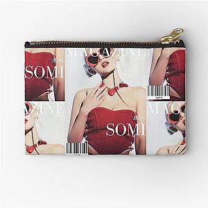 SOMI Magazine Cover Zipper Pouch