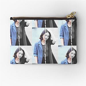 Somi Divided Photo Zipper Pouch