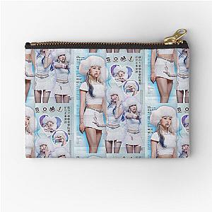 Jeon Somi y2k Zipper Pouch