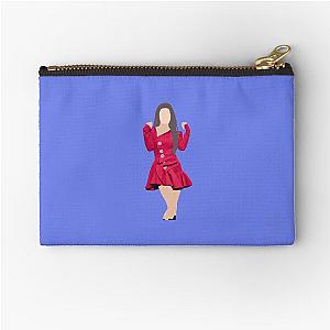 Somi Red Stage Dress Pouch