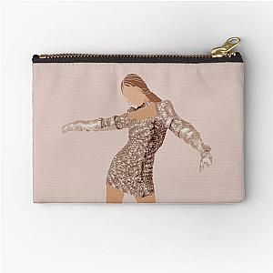 Somi Gold Jeweled Dress Pouch