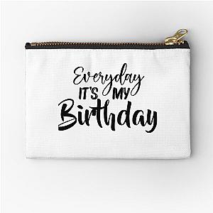 Somi Everyday It's My Birthday Zipper Pouch
